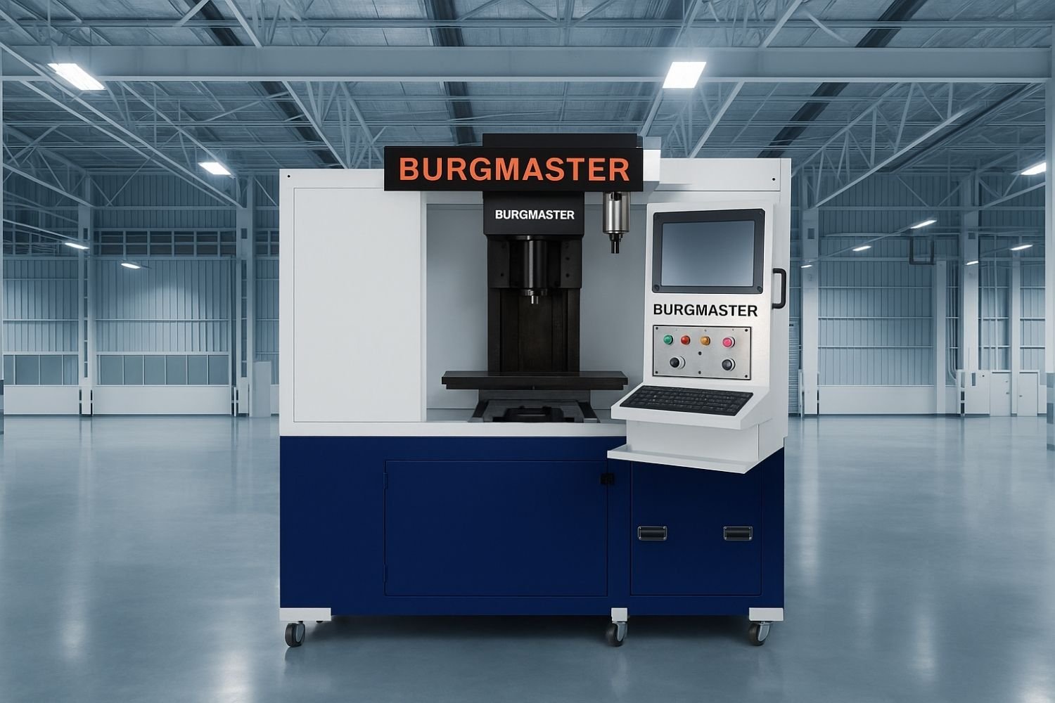 Fresadora CNC Burgmaster SUPERA