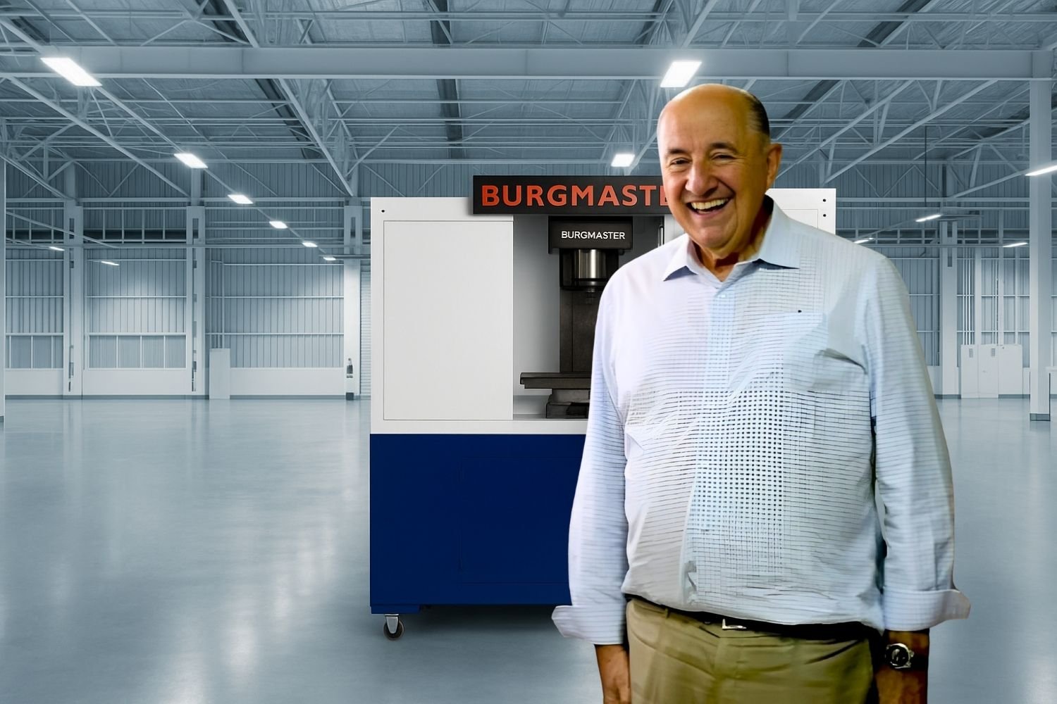 Burgmaster - Fresadora CNC SUPERA - Garantia